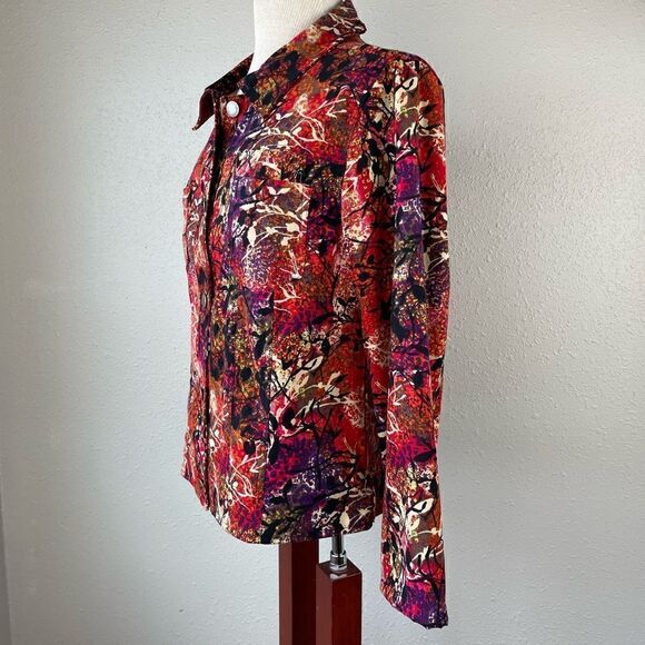 Christopher & Banks Button Down Shirt Size M - Picture 3 of 7